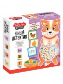 Игра настольная Юный детектив. Дело голодного корги. Baby toys games