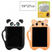 Планшет графический 10 дюймов, 19*27см, Animals, стилус, блокировка от стирания