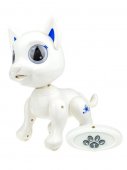 Игрушка интерактивная Robo Pets Котенок ИК пульт, со светом и звуком Т17158