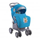 Коляска прогулочная Lorelli FOXY ((Синий / Blue Adventure 1610))