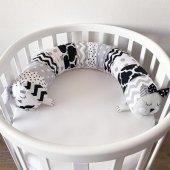 Валик Пёсокот - коллекция Волшебный енот 120 см LoveBabyToys