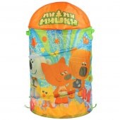 Корзина для игрушек "Играем вместе" Мимимишки 43*60см арт.XDP-17918-R