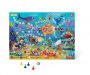 Игра настольная ходилка "В океане" 04746