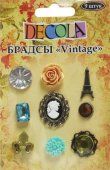 Брадсы для декора Decola Vintage, 9 шт арт. 4232