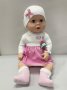 Пупс Вита 1 озвученная с пустышкой 50см