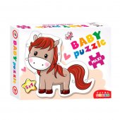 Пазлы макси Дрофа-Медиа Baby Puzzle На ферме 3846