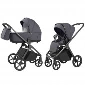 Коляска 2 в 1 Carrello Vector CRL-6551 Ultimate Grey 2025 Коляска 2 в 1 Carrello Vector CRL-6551 Ultimate Grey 2025