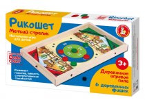 Настольная игра Рикошет Меткий стрелок 02378