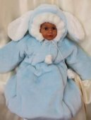 "РЕБЯТАМ О ЗВЕРЯТАХ" ш961 - конверт на выписку (Заяц) "РЕБЯТАМ О ЗВЕРЯТАХ" ш961 - конверт на выписку (Заяц)