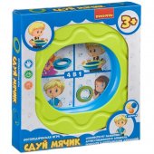 Настольная логопедическая игра Bondibon "Сдуй мячик" арт.ВВ4566