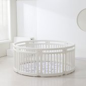 Манеж UNIX Kids Классический круглый / Classic Round (150 см) белый Манеж UNIX Kids Классический круглый / Classic Round (150 см) белый