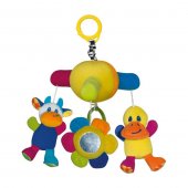 Карусель-подвеска Утка (плюшевая) /Lorelli Toys/