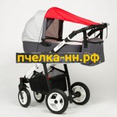 Тент от солнца Ruivo красный