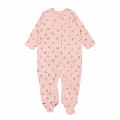 Комбинезон слип розовый 1818-1