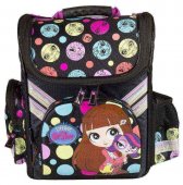Набор школьника " Академия Групп " Littlest Pet Shop 38*21*43см с рюкзаком эргономичным