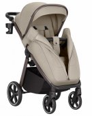 Коляска прогулочная Carrello Bravo SL Deluxe Shale Beige (Бежевый) Коляска прогулочная Carrello Bravo SL Deluxe Shale Beige (Бежевый)