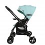 Прогулочная коляска с перекидной ручкой Indigo Milly мятный