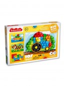 Мозаика для самых маленьких Трактор Baby Toys (107 элементов) Мозаика для самых маленьких Трактор Baby Toys (107 элементов)