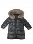 Куртка зимняя для девочки ANERNUO черный арт.AN2122S-21