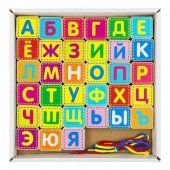 Шнуровка Азбука 33 детали КША3311