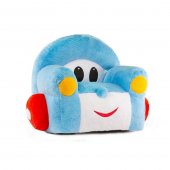Кресло-игрушка мягкое Машинка голубая арт.2785 Кресло-игрушка мягкое Машинка голубая арт.2785