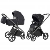 Коляска 2 в 1 Carrello Vector CRL-6551 Shadow Black 2025 Коляска 2 в 1 Carrello Vector CRL-6551 Shadow Black 2025