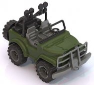 Машина Нордпласт Сафари Коммандос 235