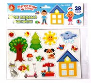 Магнитные истории Магниты Мои первые магниты 04014