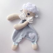 Комфортер Овечка мятная LoveBabyToys Комфортер Овечка мятная LoveBabyToys