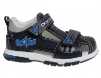 Сандалии для мальчика Сказка р.27-31 черный арт.R580971275BK Сандалии для мальчика Сказка р.27-31 черный арт.R580971275BK