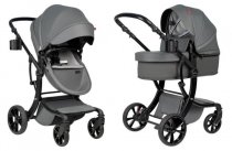 Детская коляска трансформер Aimile Spring (Dark Grey ASR-2) Детская коляска трансформер Aimile Spring (Dark Grey ASR-2)