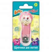 Щипчики для ногтей Baffy Сова D0130-O