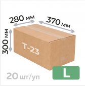 Гофрокороб 370х280х300 мм Т-23