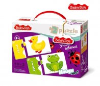 Пазлы макси парные "Учим цвета" BABY TOYS арт.02515