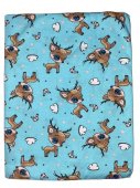 Пеленка кулирка "Оленёнок" 120*90см
