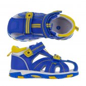Сандалии для мальчика KAKADU р.20-25 ярко-синий арт.9437A Сандалии для мальчика KAKADU р.20-25 ярко-синий арт.9437A