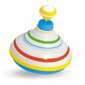 Юла Стеллар малая с музыкой 12 см арт.01968 Юла Стеллар малая с музыкой 12 см арт.01968