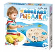 Игра настольная Веселая рыбалка 02970