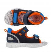 Сандалии для мальчика KAKADU р.22-27 темно-синий арт.9398A Сандалии для мальчика KAKADU р.22-27 темно-синий арт.9398A