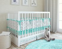 1620 Набор постельного белья ZigZag Mint Giovanni 5 предметов