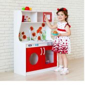 ПАРЕМО Кухня "Фиори Россо Мини", Paremo PK218-10