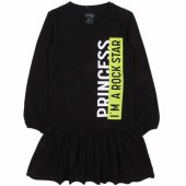 Платье BONITO KIDS р.128-152 см черный арт.OP1707