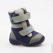 Ботинки 157001-41 ясельные, 8, р.21-24 Егорьевск (синий)