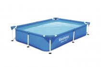 Бассейн каркасный BESTWAY Steel Pro Pools 221х150х43 см арт.56401 Бассейн каркасный BESTWAY Steel Pro Pools 221х150х43 см арт.56401
