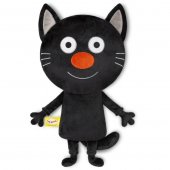 Мягкая игрушка Три Кота Мякиши Сажик подушка 840 Мягкая игрушка Три Кота Мякиши Сажик подушка 840