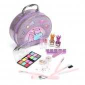 Косметика ДЛЯ ДЕВОЧЕК набор косметики: лаки, ногти, стразы, пилочка МИЛАЯ ЛЕДИ Косметика ДЛЯ ДЕВОЧЕК набор косметики: лаки, ногти, стразы, пилочка МИЛАЯ ЛЕДИ