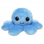 Мягкая игрушка-перевертыш FANCY Осьминожка голубой 10 см арт.OSMI0UG