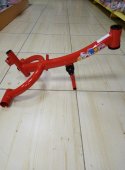 Рама к трехколесному велосипеду HF9R Fisher Price красный Рама к трехколесному велосипеду HF9R Fisher Price красный