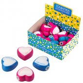 Точилка "Bruno Visconti" EasySharp 1 отверстие, 2 дизайна, цена за 1 штуку арт.35-0027