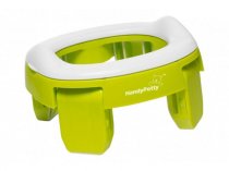 Горшок дорожный и насадка на унитаз HandyPotty ROXY-KIDS (лимонный)